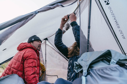 Gossamer Gear The Top Shelf 置物網